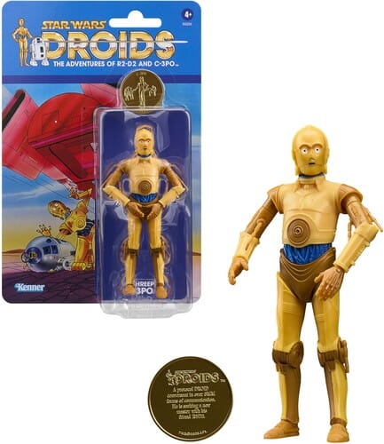 Hasbro: Star Wars Droids Black Series - C-3PO