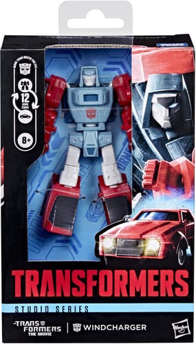 Hasbro: The Transformers The Movie - Deluxe Class Windcharger (Studio Series)