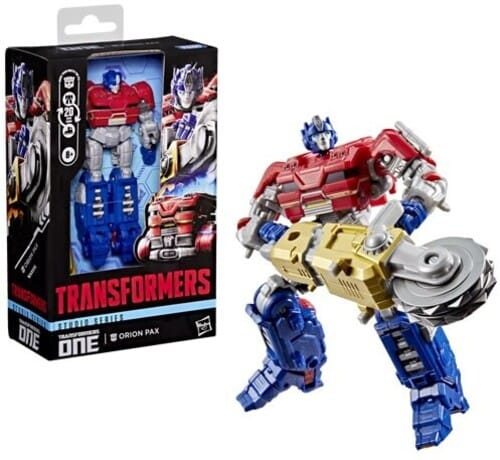 Hasbro: Transformers Studio Series - Orion Pax, Deluxe Class
