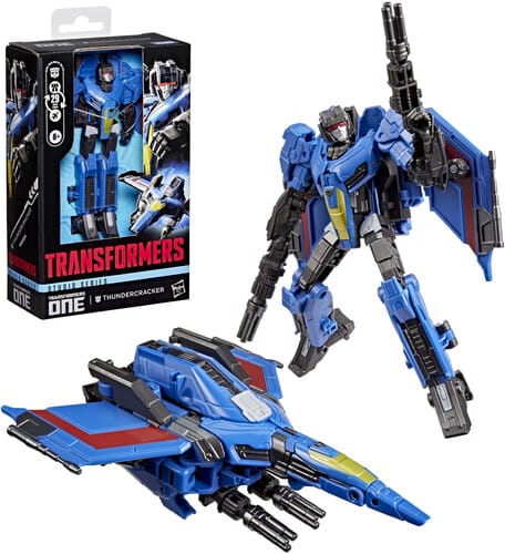 Hasbro: Transformers Studio Series - Thundercracker (Deluxe Class)