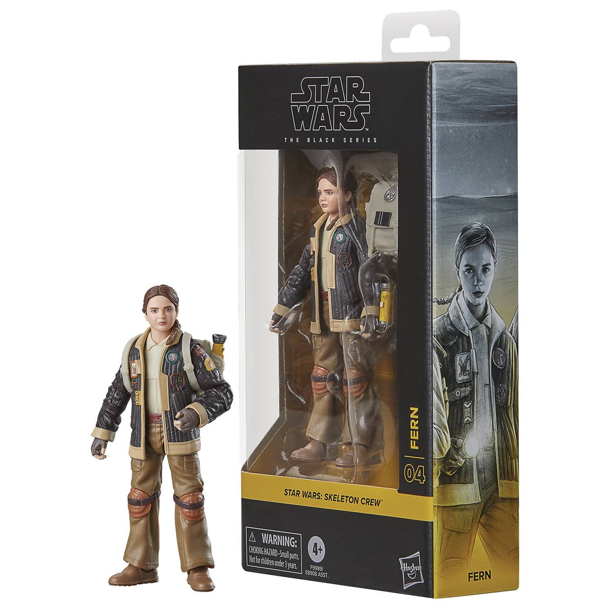 Hasbro: Star Wars Black Series - Fern (Skeleton Crew)