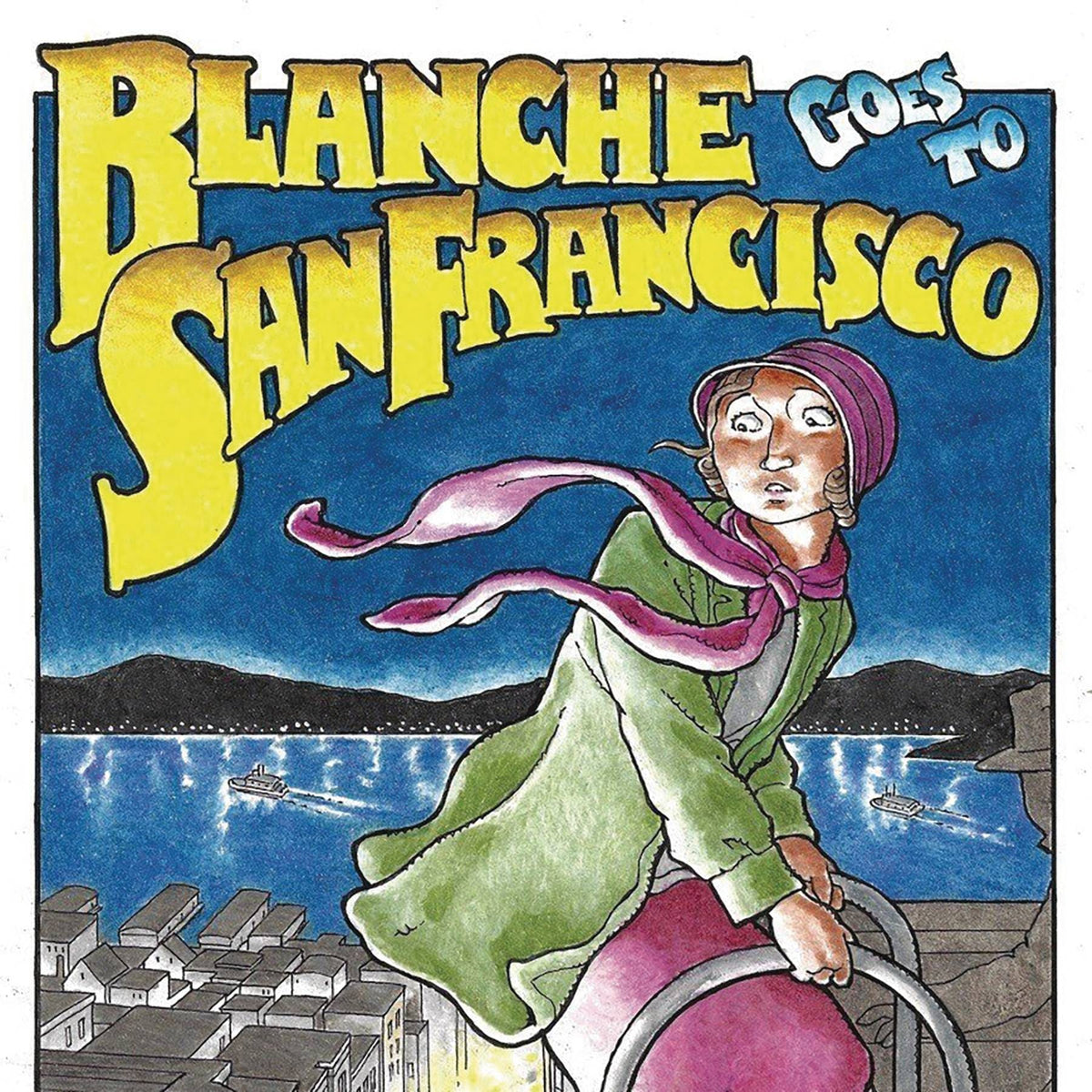 Blanche Goes To San Francisco