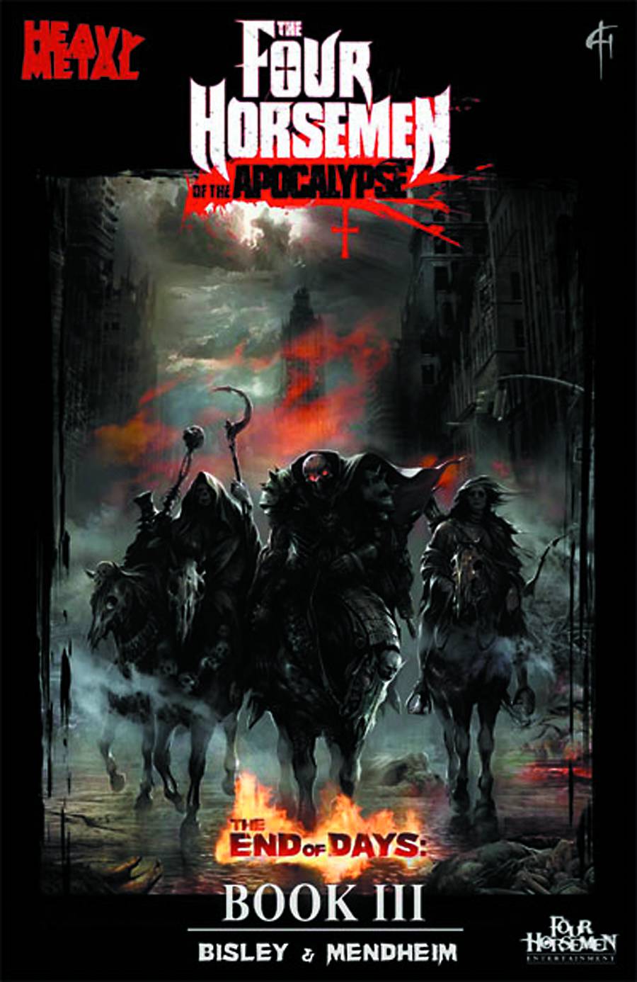 Four Horsemen O/T Apocalypse SC Vol 03 (Of 3) (MR)