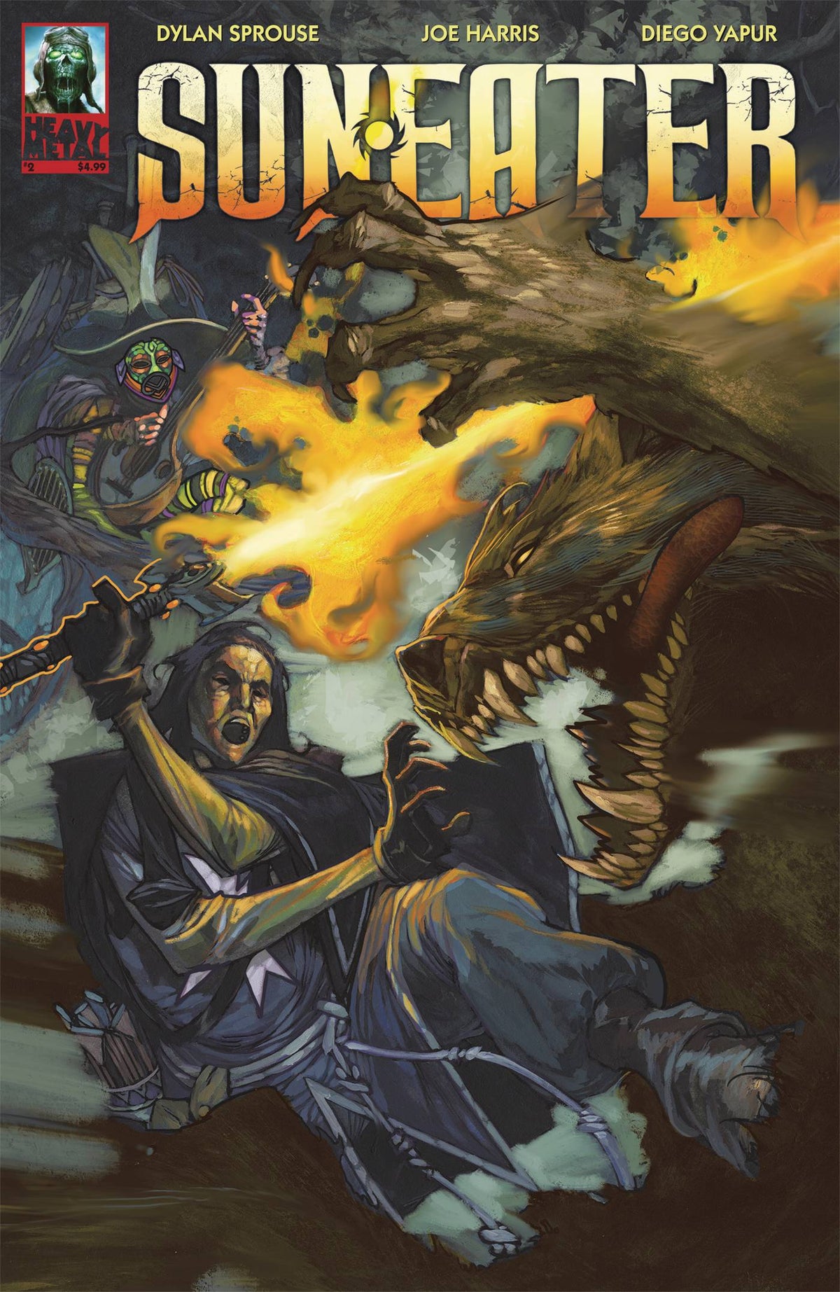 Sun Eater TP Vol 02