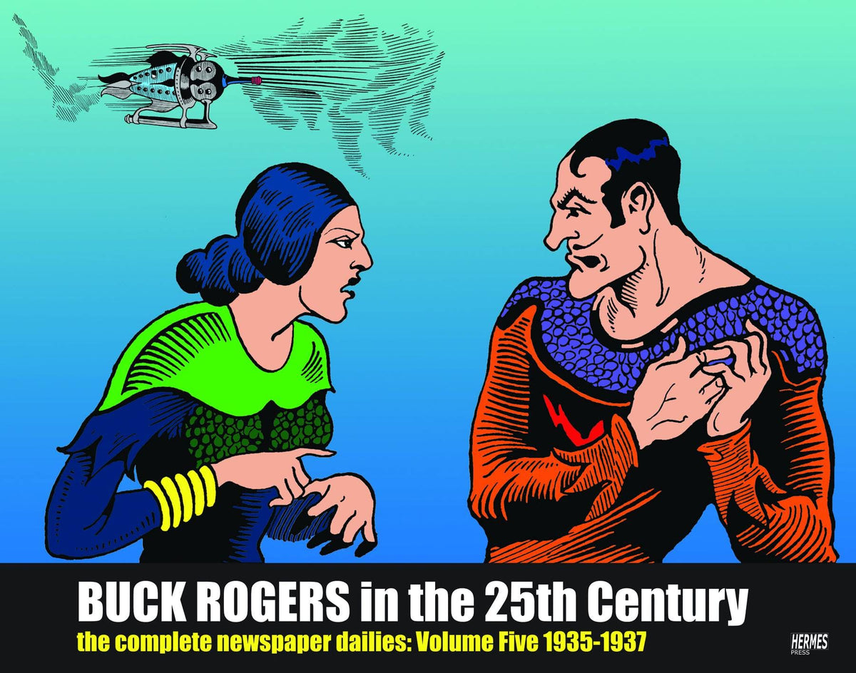 Buck Rogers In 25Th Century Dailies HC Vol 05 1935-1936