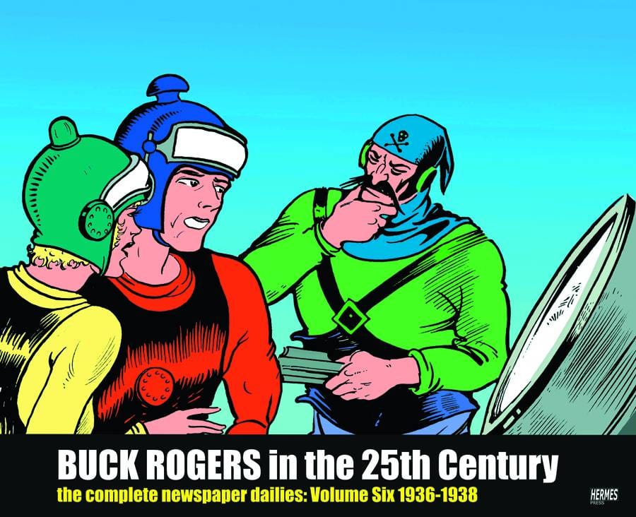 Buck Rogers In 25Th Century Dailies HC Vol 06 1936-1938