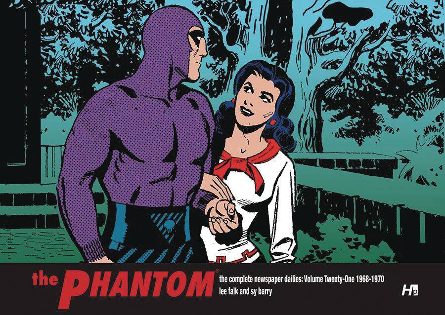 Phantom Comp Dailies HC Vol 21 1968-1970