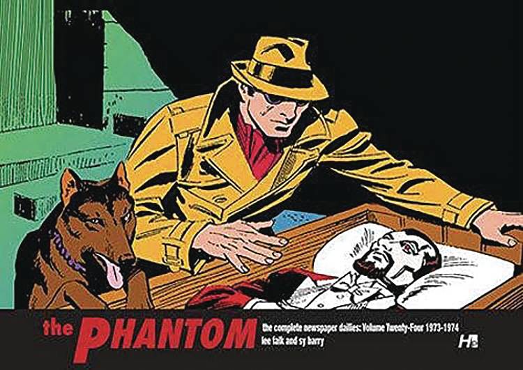 Phantom Comp Dailies HC Vol 24 1973-1974