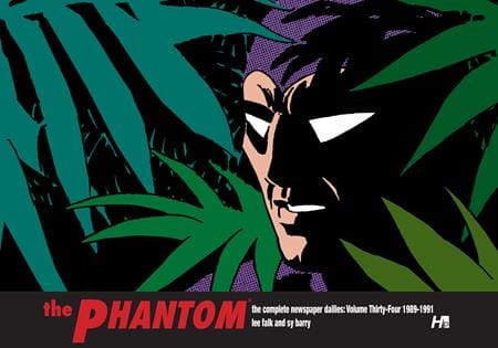 PHANTOM THE COMPLETE NEWSPAPER DAILIES HC VOL 34 1989-1991