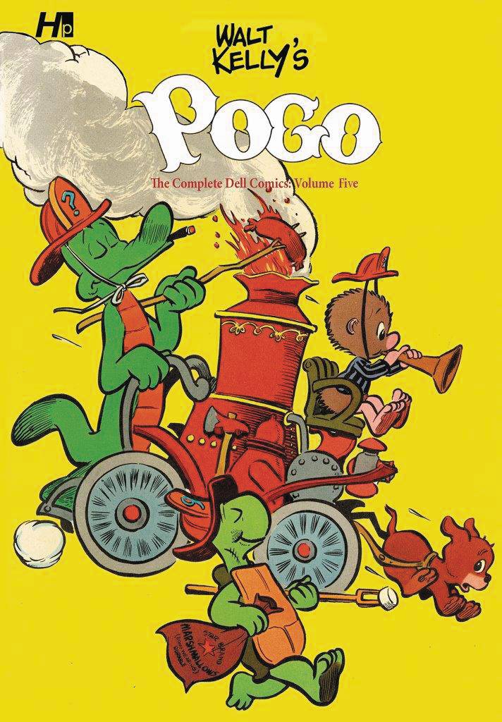Walt Kelly Pogo Comp Dell Comics HC Vol 05