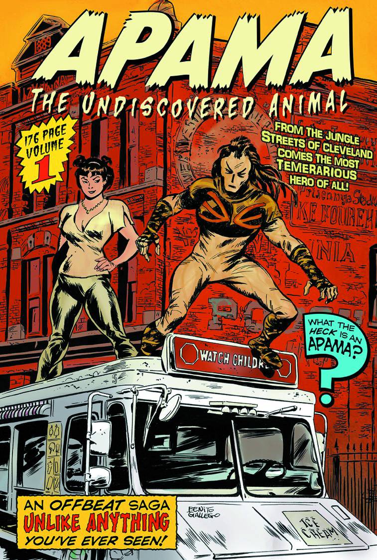 Apama Undiscovered Animal TP Vol 01