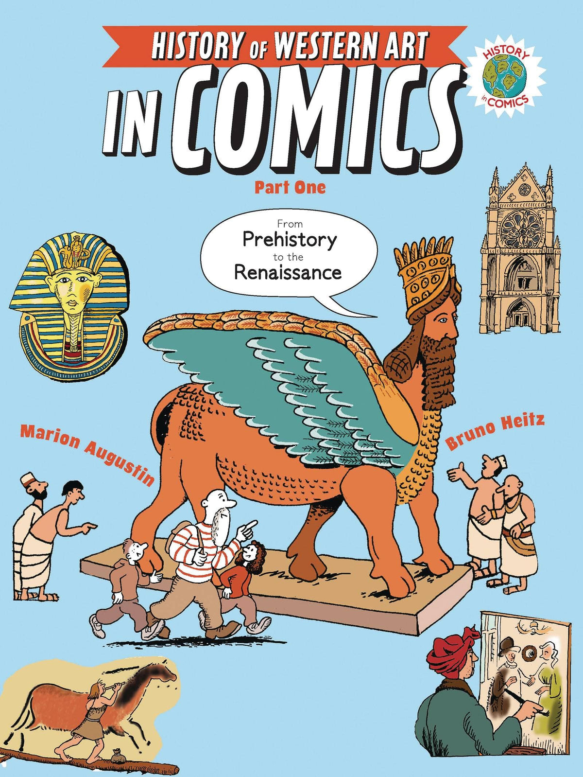 HISTORY WESTERN ART COMICS PART 01 PREHISTORY - RENAISSANCE