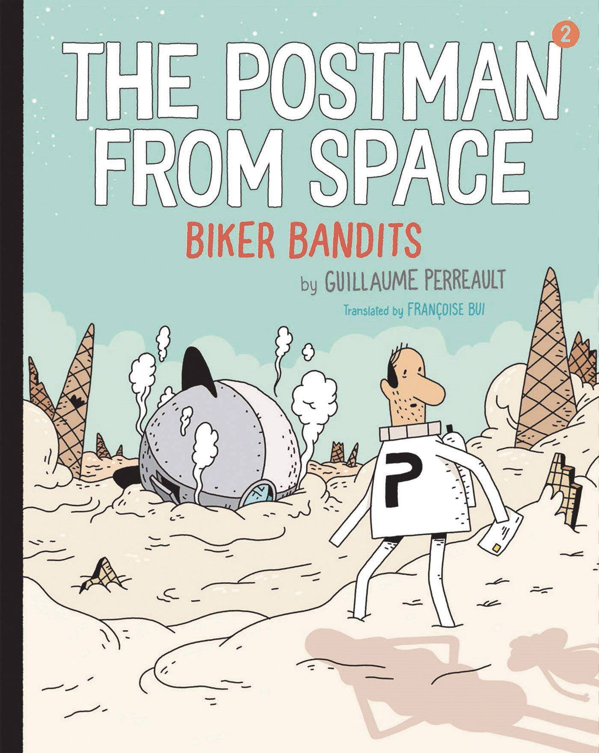 Postman From Space Yr GN Biker Bandits