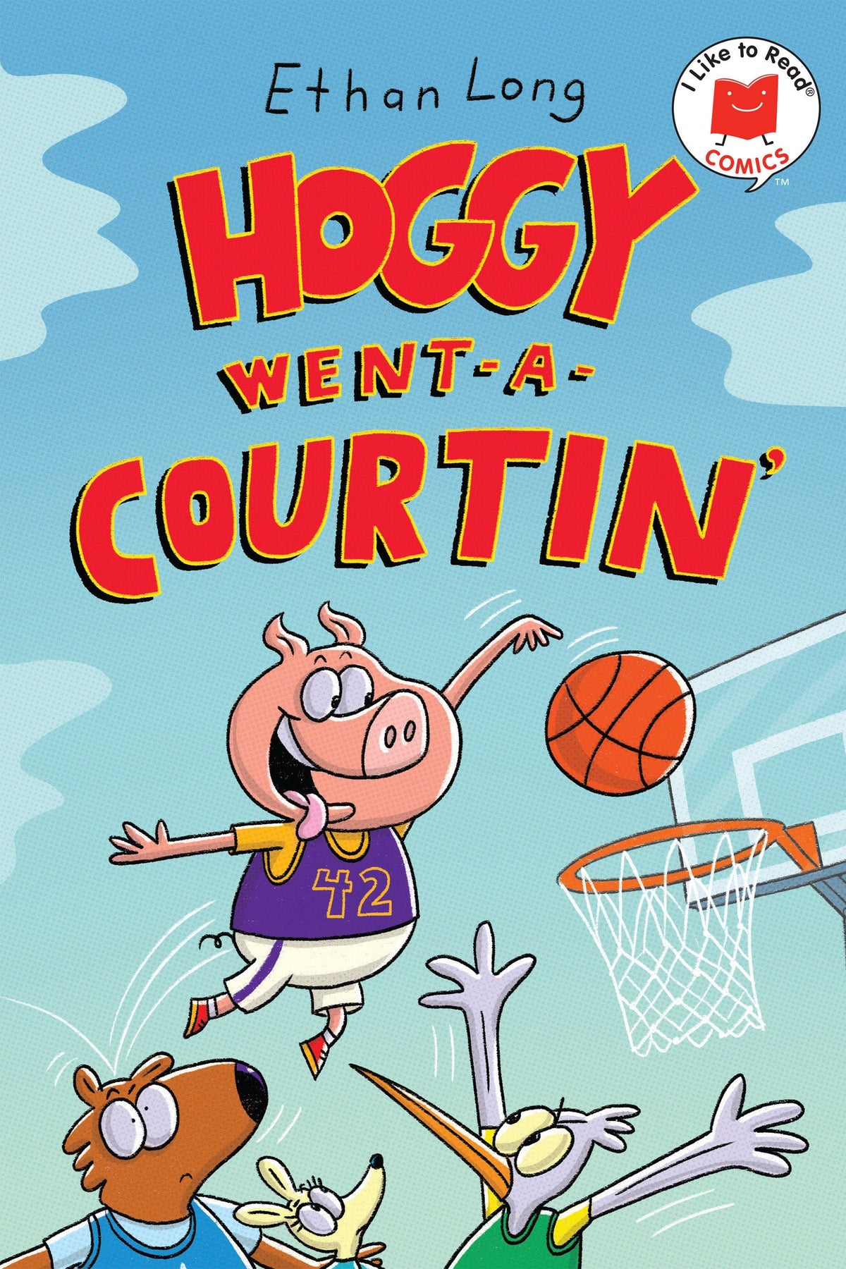 I Like To Read Comics HC GN Hoggy Went A Courtn