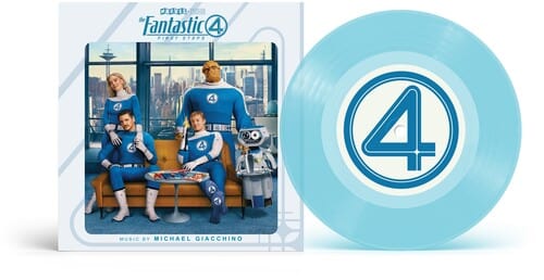 The Fantastic Four: First Steps Main Theme / Let Us Be Devoured (Original Soundtrack) Vinyl
