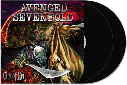 Avenged Sevenfold - City of Evil (Parental Advisory Explicit Lyrics, 180 Gram Vinyl)
