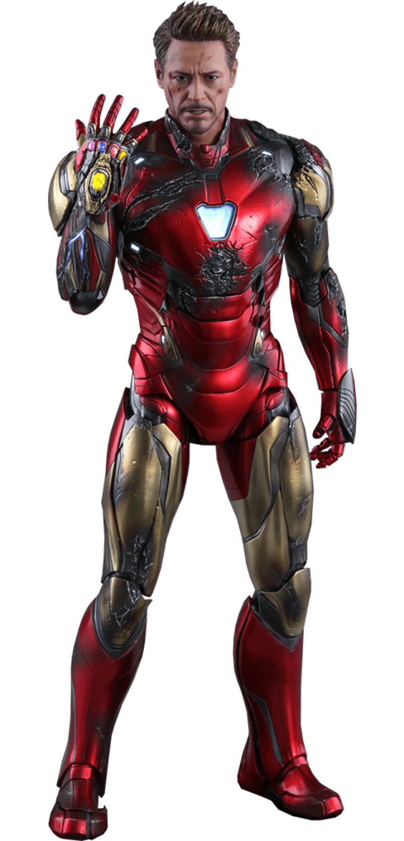Hot Toys: Marvel - Iron Man Mark LXXXV, Battle Damaged Version (Movie Masterpiece Series)
