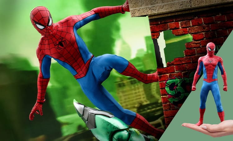 Hot Toys: Marvel - Spider-Man, Classic Suit