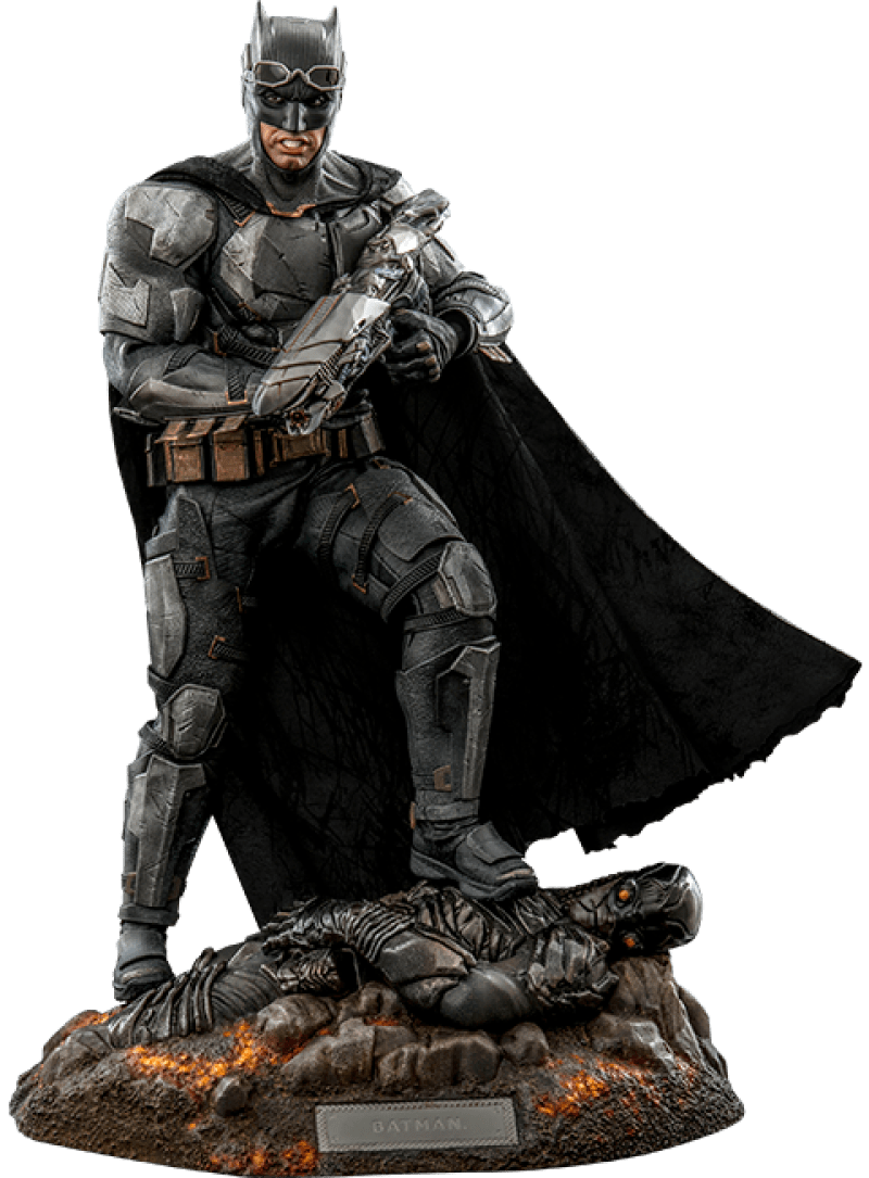 Hot Toys: DC - Batman 1:6 Figure (Tactical Batsuit Ver.)