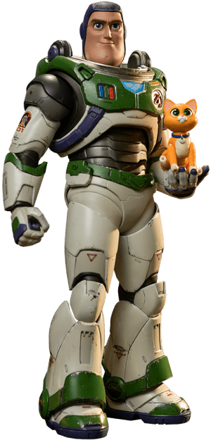 Hot Toys: Disney - Space Ranger Alpha Buzz Lightyear 1:6 (Deluxe Version)