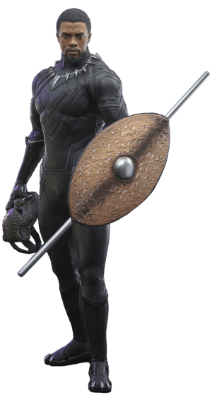 Hot Toys: Marvel - Black Panther, Original Suit