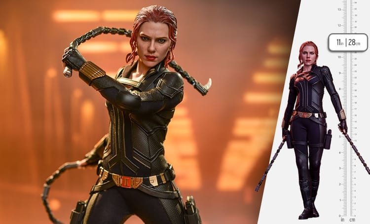 Hot Toys: Marvel - Black Widow, 1/6th Scale (Movie Masterpieces)