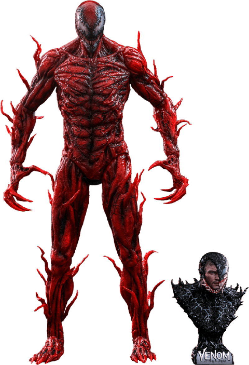 Hot Toys: Marvel - Carnage, Deluxe (Let There be Carnage)