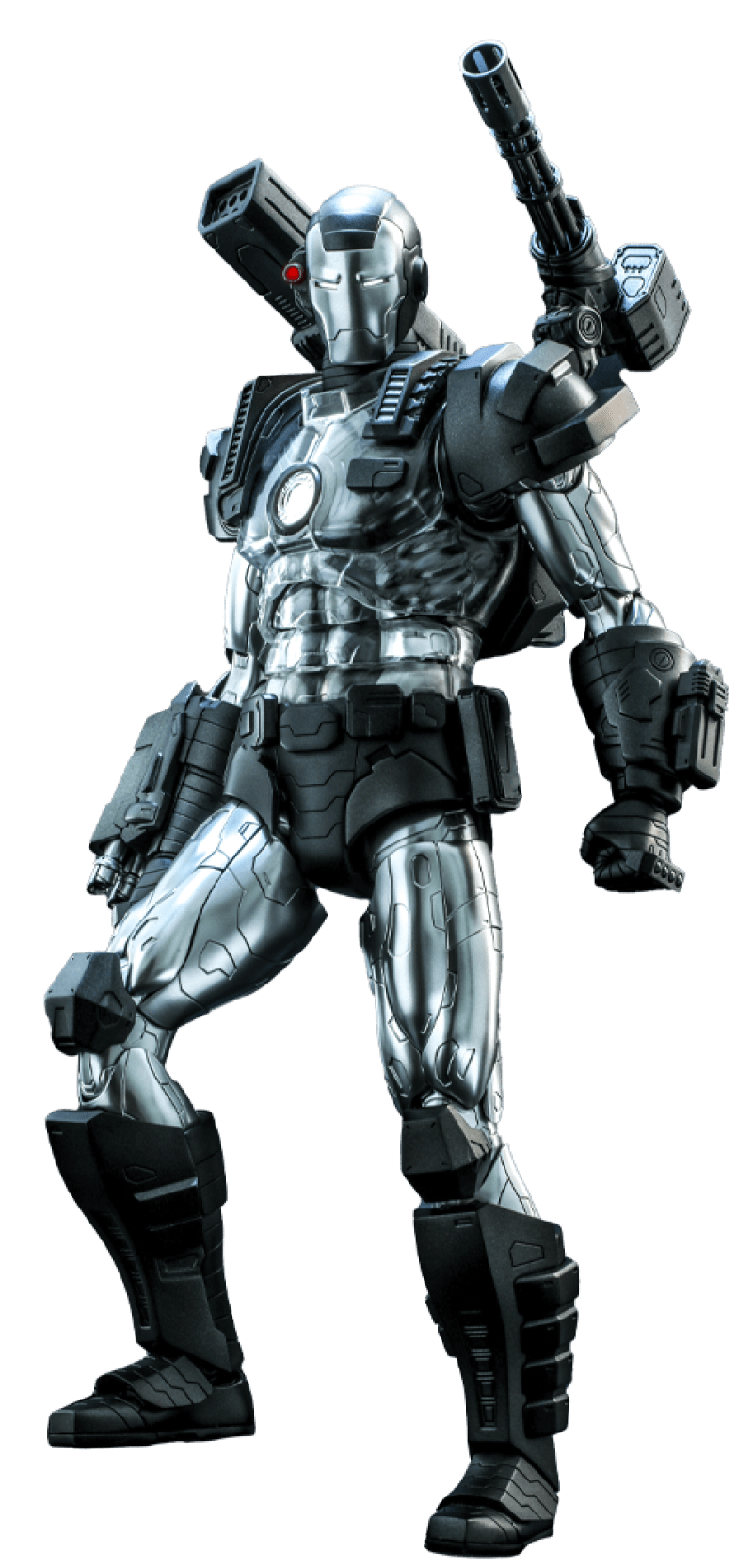 Hot Toys: Marvel - War Machine (Origins Collection)