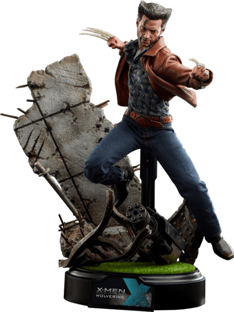 Hot Toys: Marvel - Wolverine (1973 Deluxe Version)
