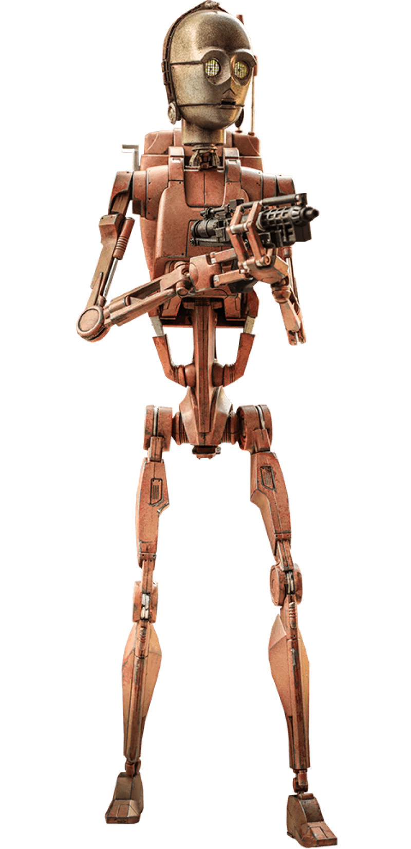 Hot Toys: Star Wars - Battle Droid, Geonosis (Attack of the Clones