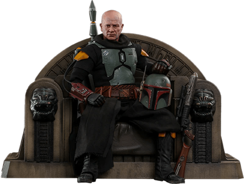 Hot Toys: Star Wars - Boba Fett & Throne, Repaint Armor