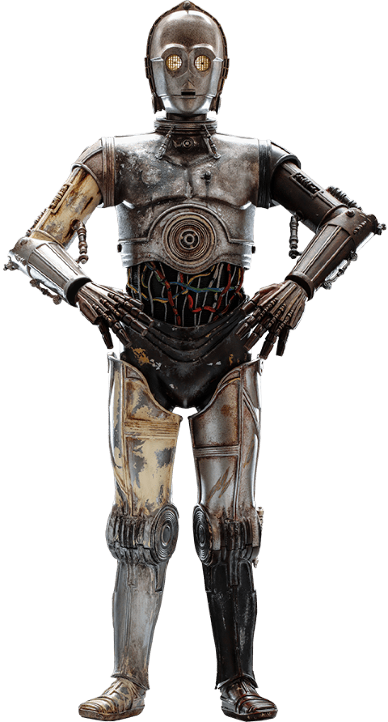 Hot Toys: Star Wars - C-3PO 1:6 Figure (Attack of the Clones)