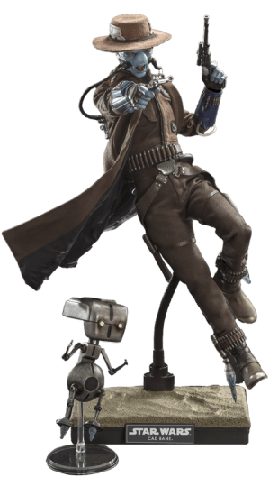 Hot Toys: Star Wars - Cad Bane, Deluxe Version