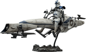 Hot Toys: Star Wars - Commander Appo with BARC Speeder (Clone Wars)