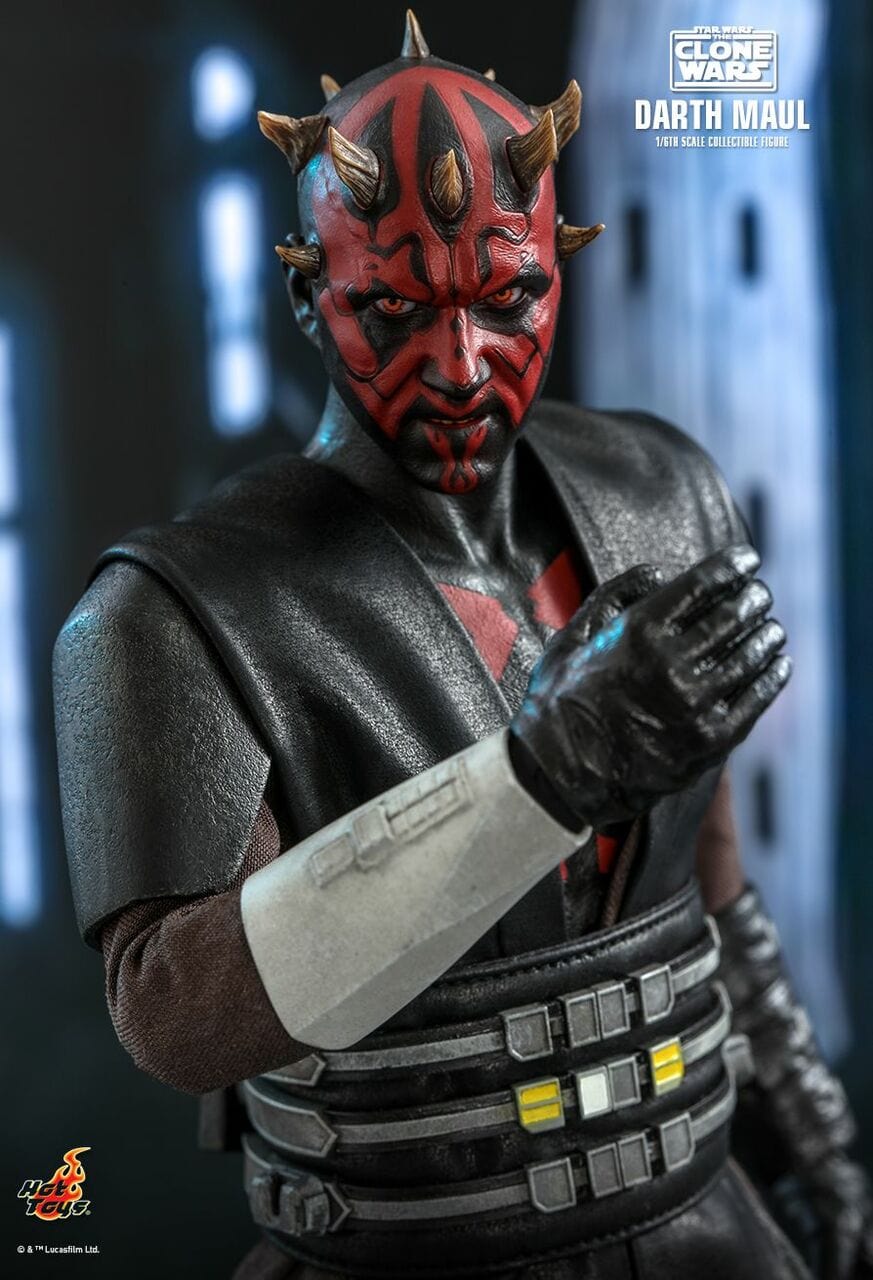 Hot Toys: Star Wars - Darth Maul 1:6 (Clone Wars)