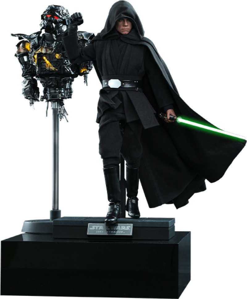 Hot Toys: Star Wars - Luke Skywalker, Deluxe Version (Mandalorian)