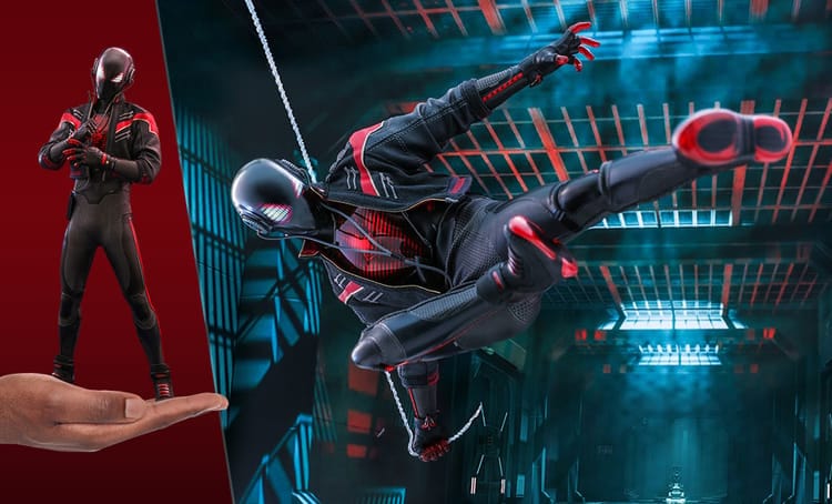 Hot Toys Video Game Masterpieces: Marvel - Miles Morales 2020 Suit