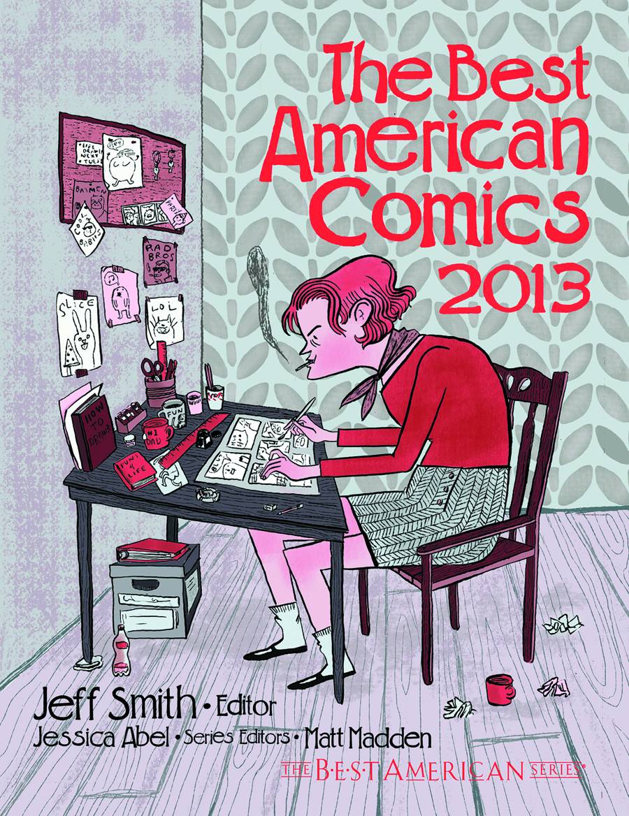 Best American Comics HC 2013 (MR)