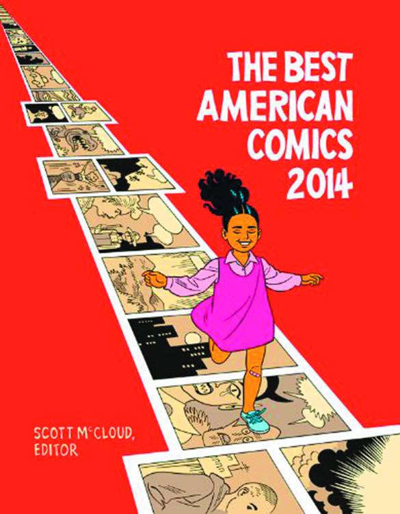 Best American Comics HC 2014 (MR)
