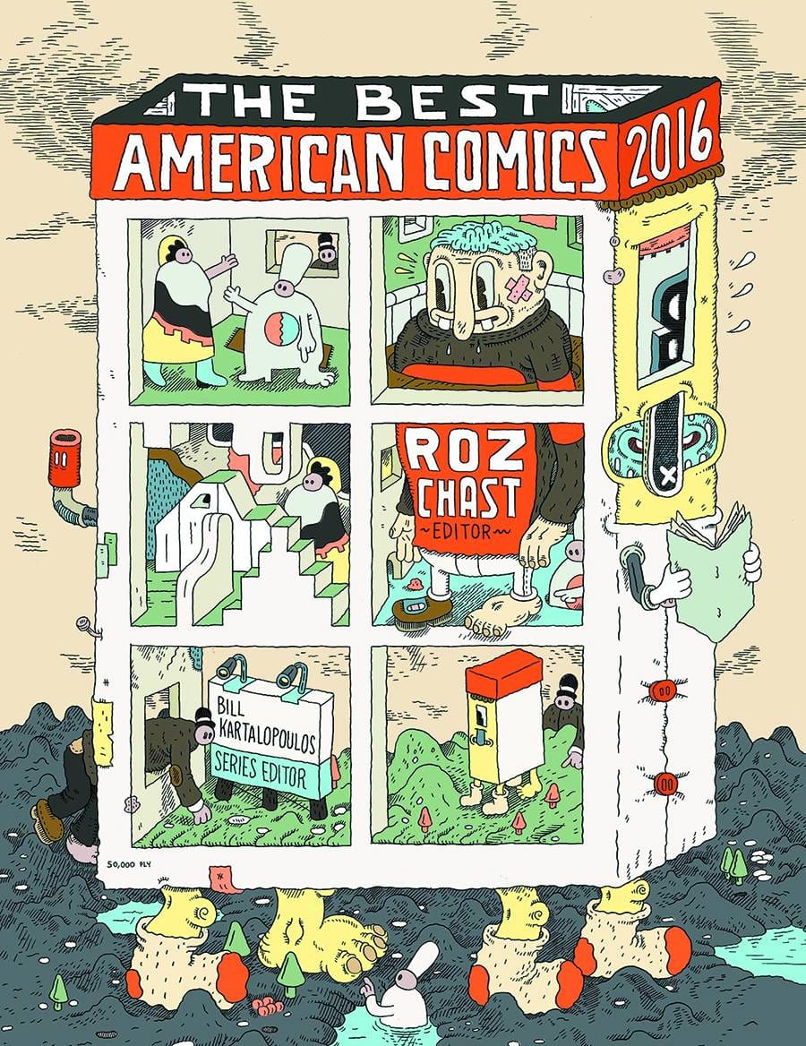 Best American Comics HC 2016 (MR)