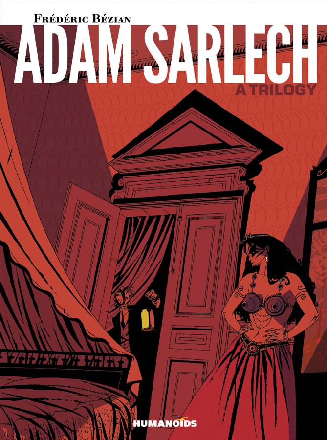 Adam Sarlech Trilogy HC (MR)