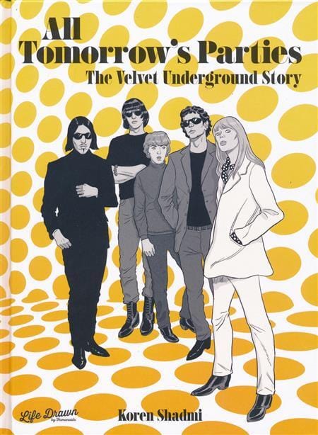 All Tomorrows Parties Velvet Underground Story HC (MR)
