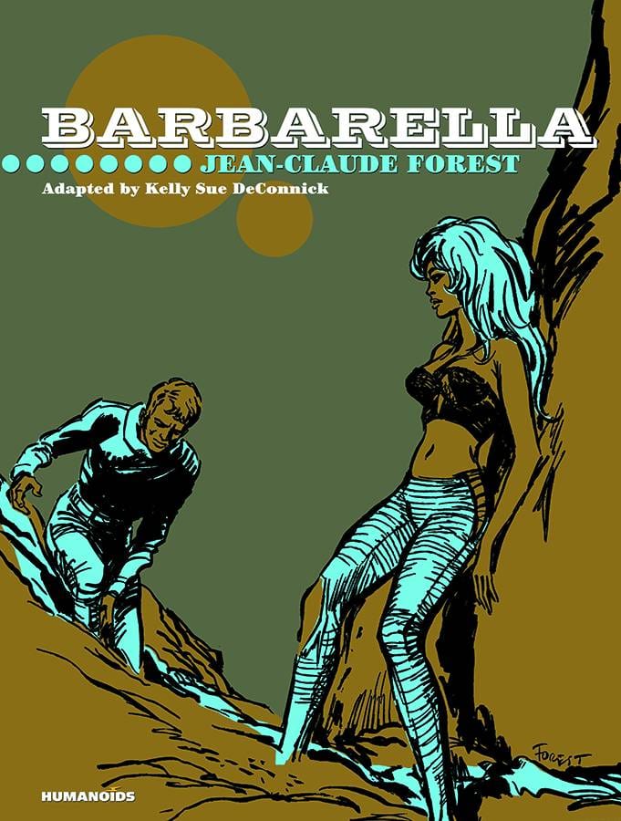Barbarella Dlx ED Super Oversized HC (MR)
