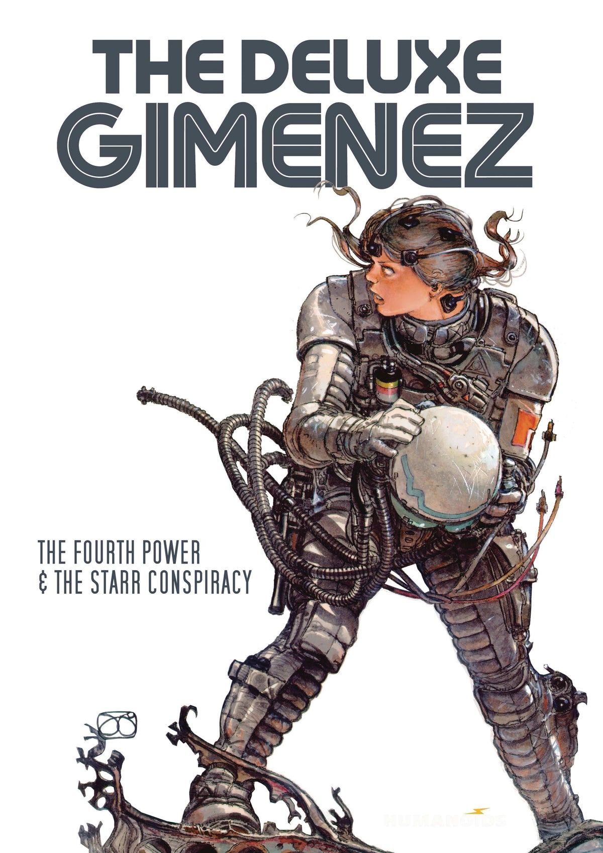 Deluxe Gimenez Fourth Power & Starr Conspiracy HC (MR)