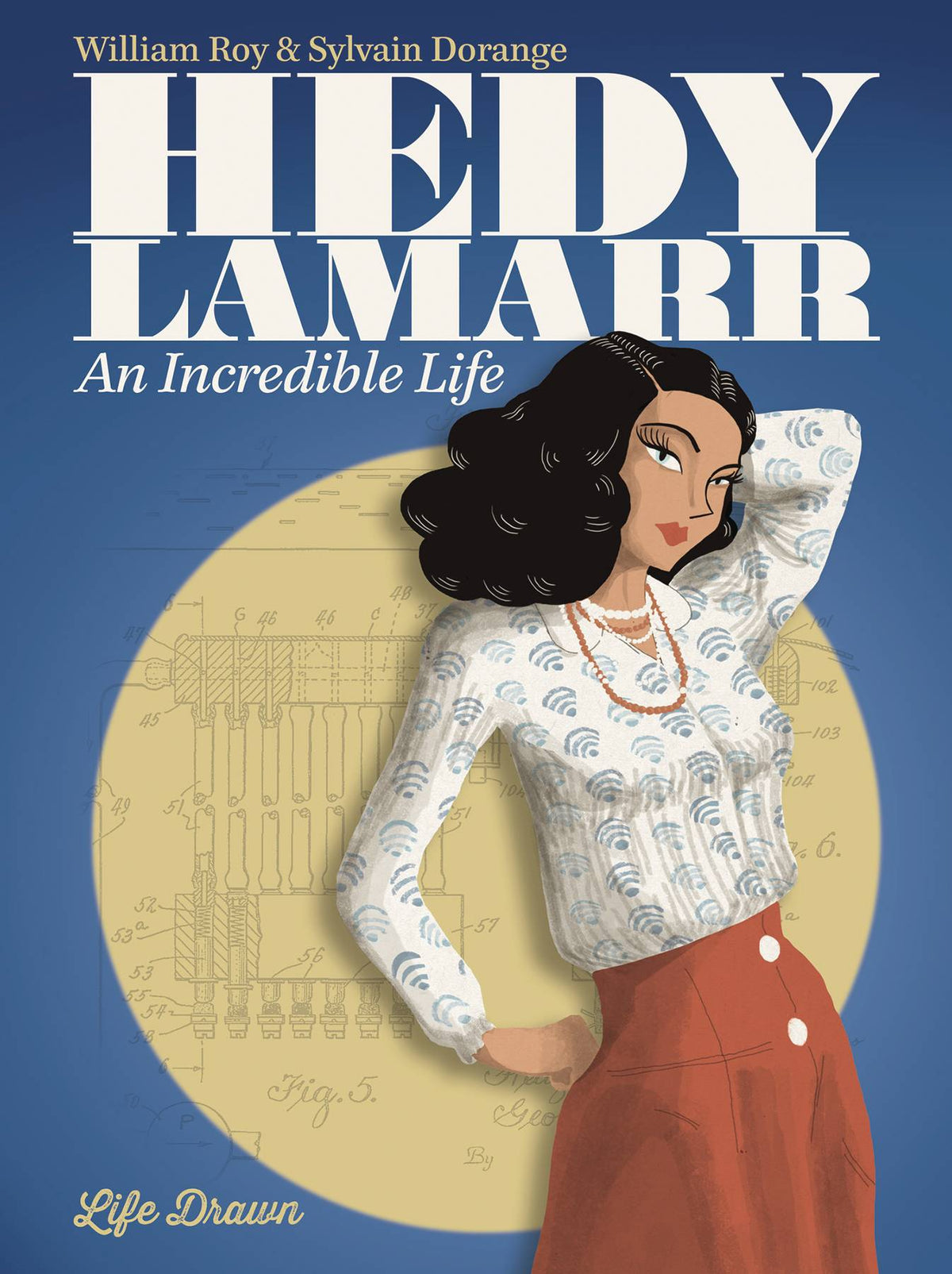 Hedy Lamarr An Incredible Life GN (MR)