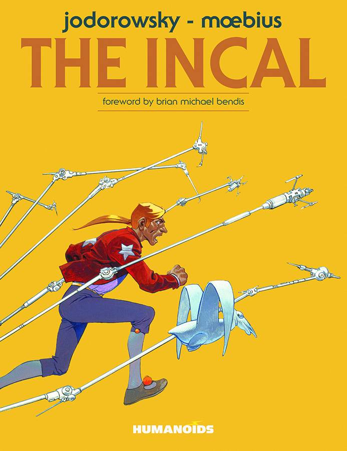 Incal HC New Ptg (MR)