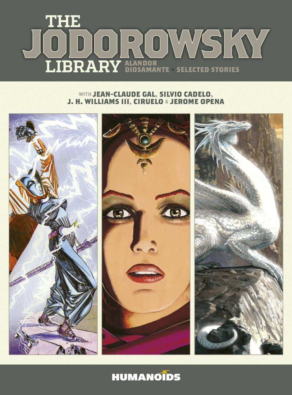 Jodorowsky Library HC The Saga Of Alandor Diosamante (MR)