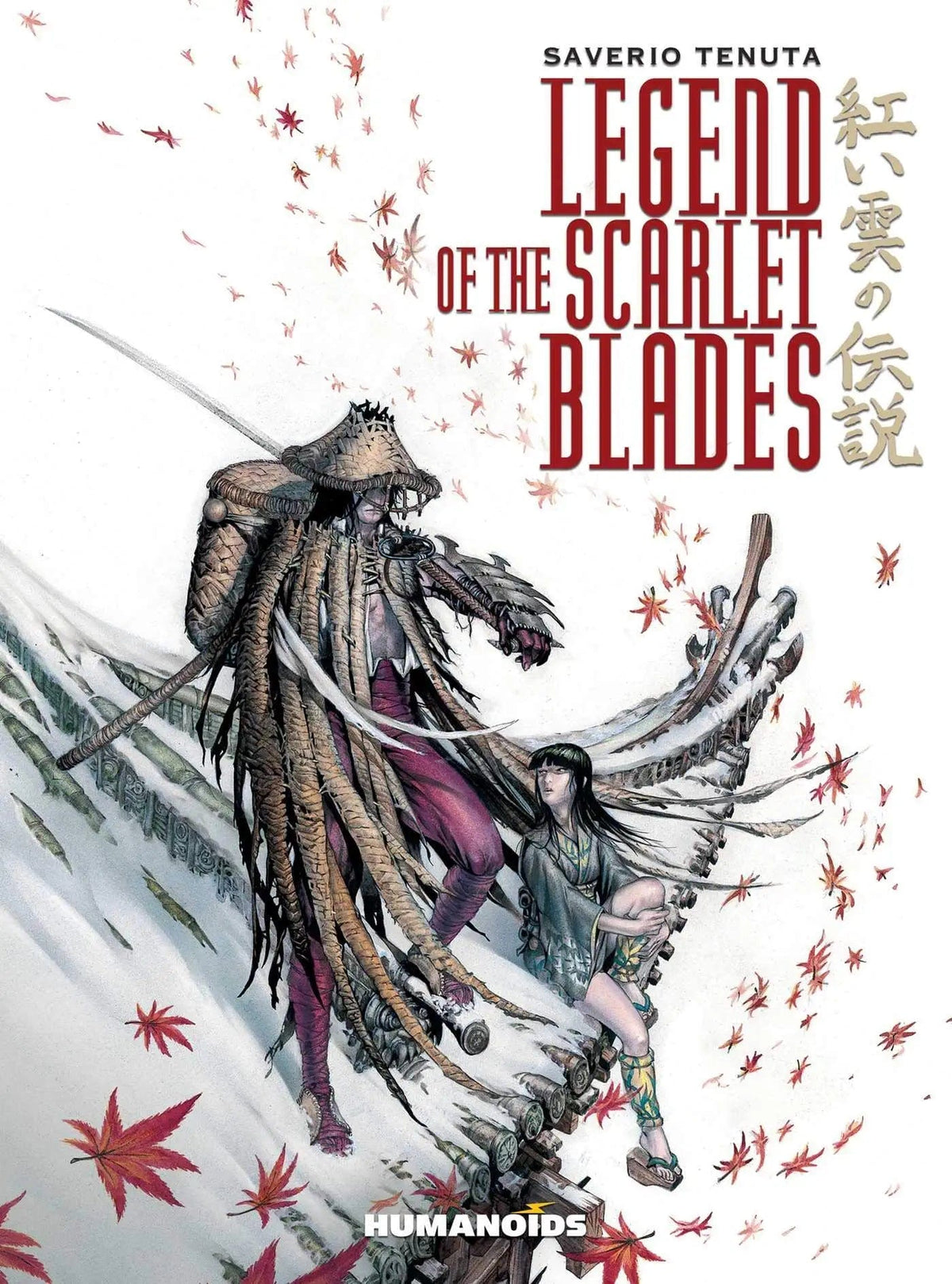 Legend Of The Scarlet Blades TP (MR)