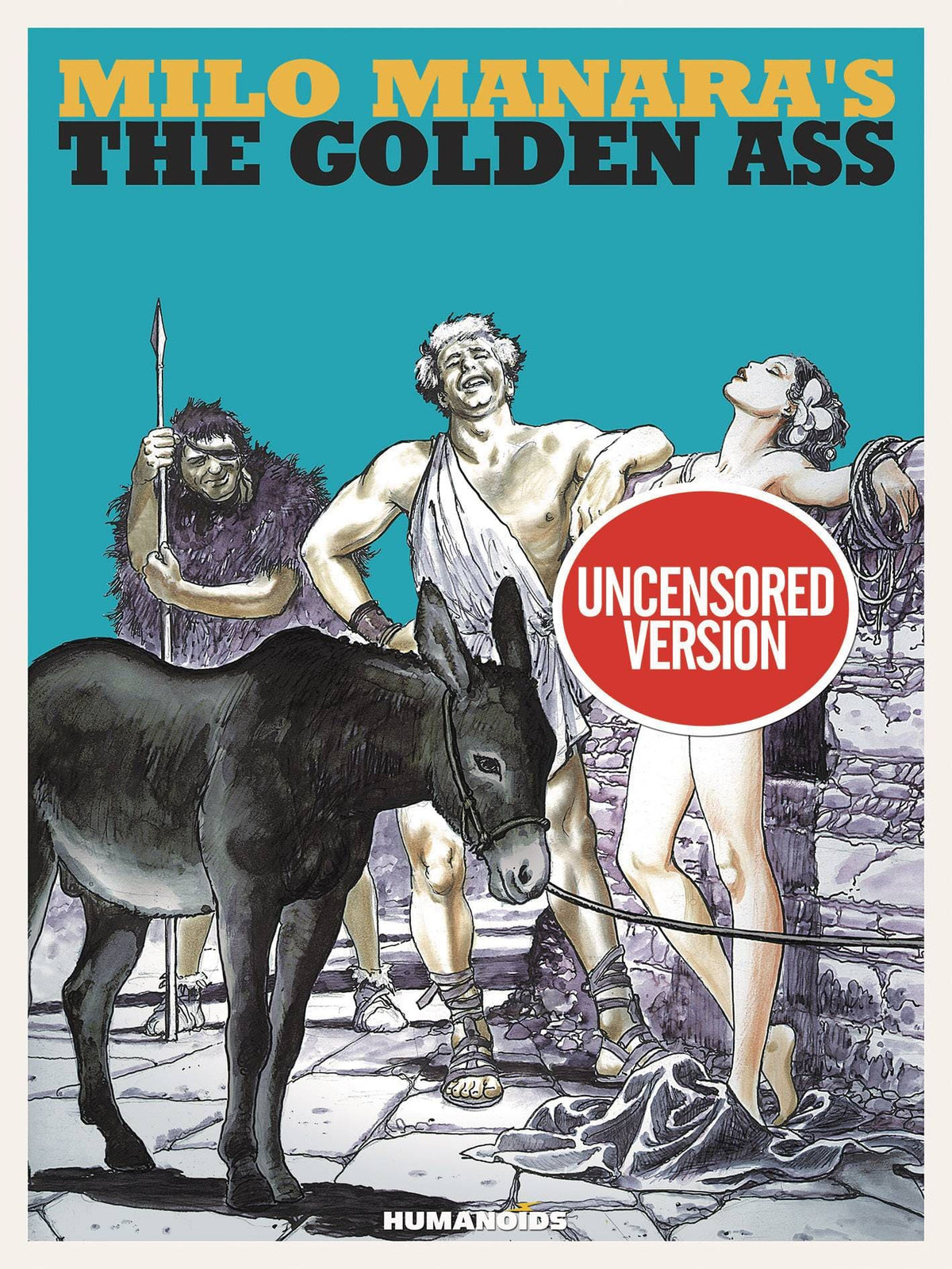 Milo Manara Golden Ass HC (A)
