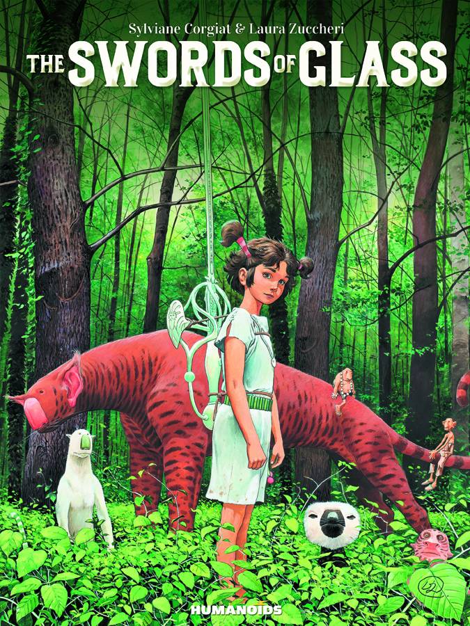 Swords Of Glass GN (MR)